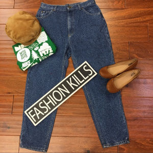 Lee Jeans - Vintage 80's Lee High Rise Mom Jeans 14 Petite Lee Jeans - Vintage 80's Lee High Rise Mom Jeans 14 Petite